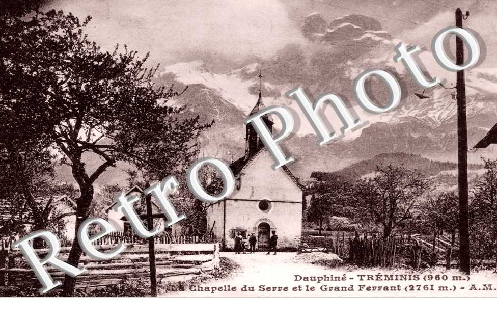 la chapelle du Serre et le Grand Ferrand