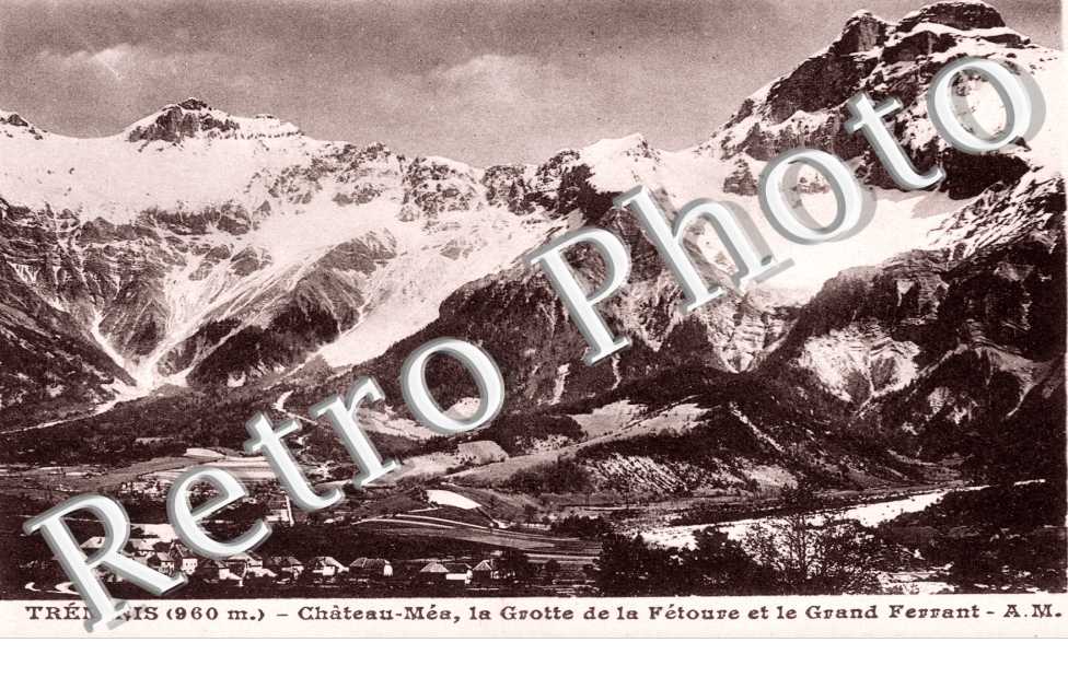 Chateau Mea, la Grotte de la Fetoure et le Grand Ferrant