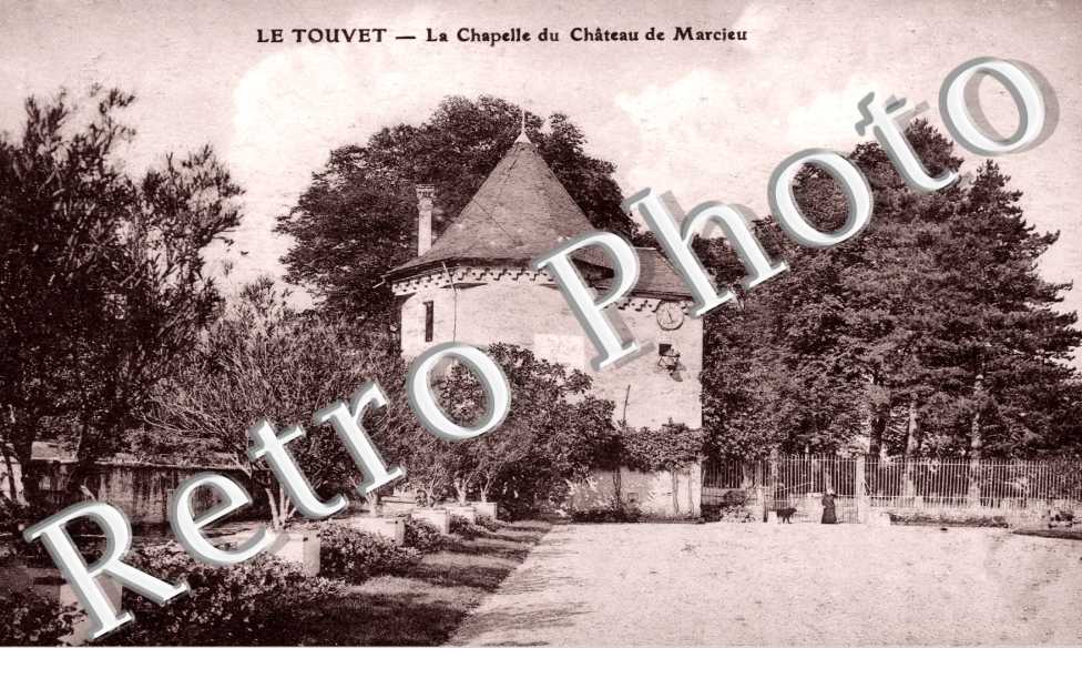 La Chapelle du Chateau de Marcieu