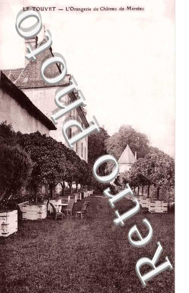 l'Orangerie du Chateau de Marcieu