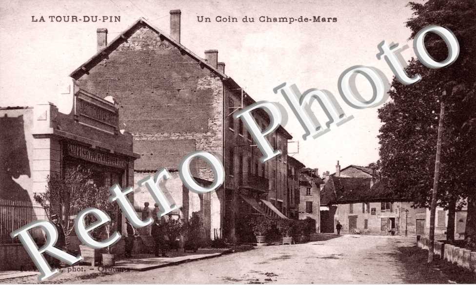 Un Coin du Champ de Mars