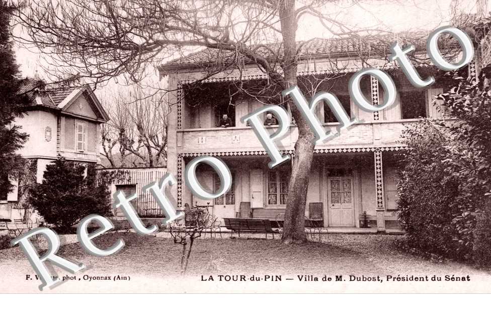 Villa de M. Dubost, President du Senat
