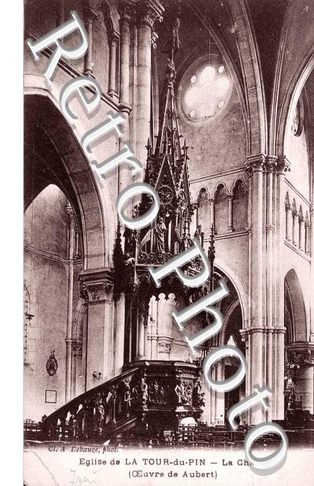 l'eglise - la Chaire