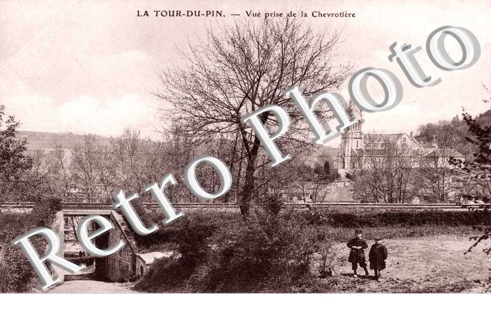 Vue prise de la Chevrotiere