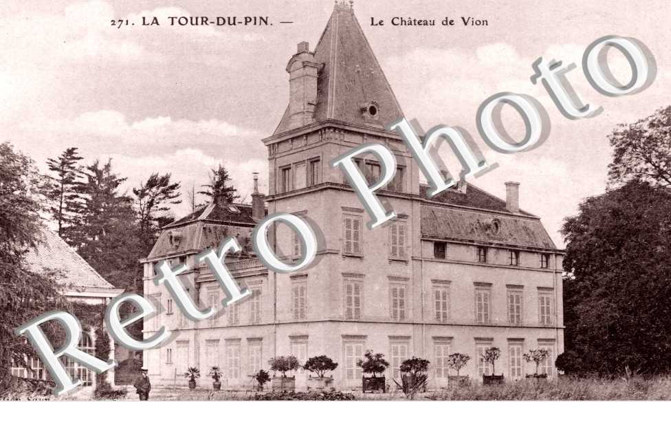 le Chateau de Vion