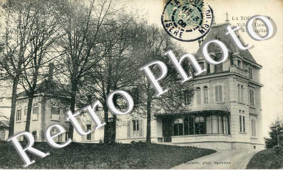 Villa et Usine de M. Bargillat