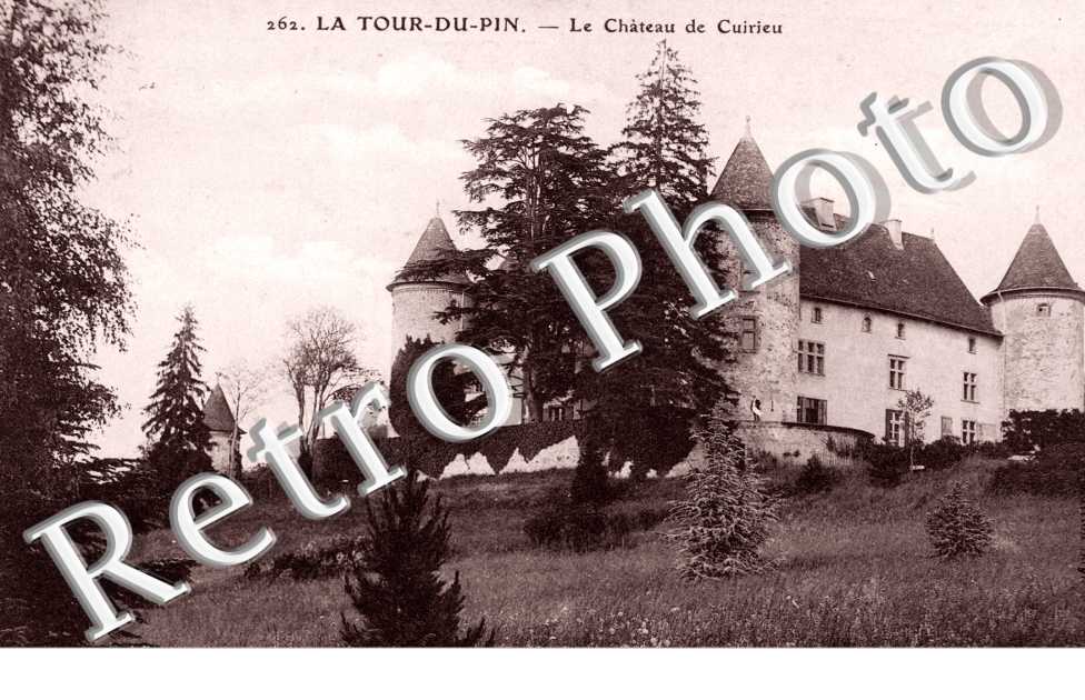 Chateau de Cuirieu
