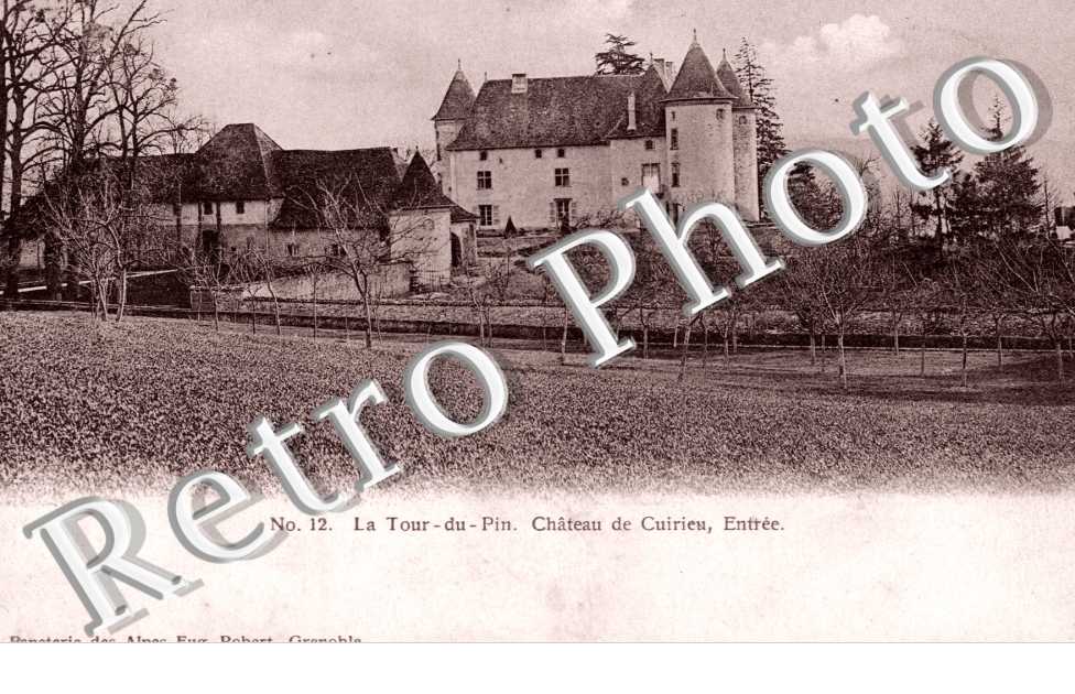 Chateau de Cuirieu