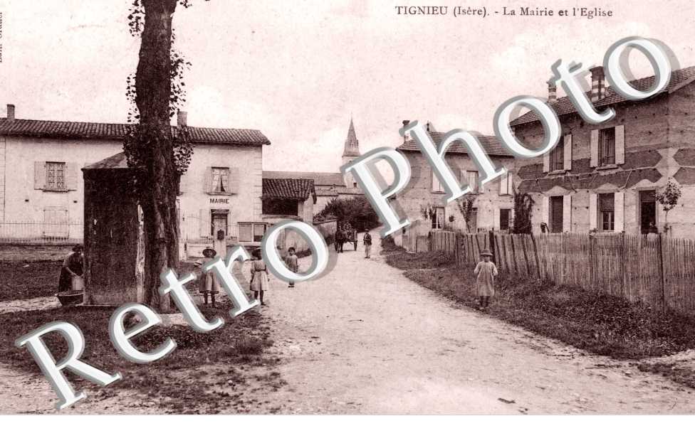 La Mairie et l'Eglise