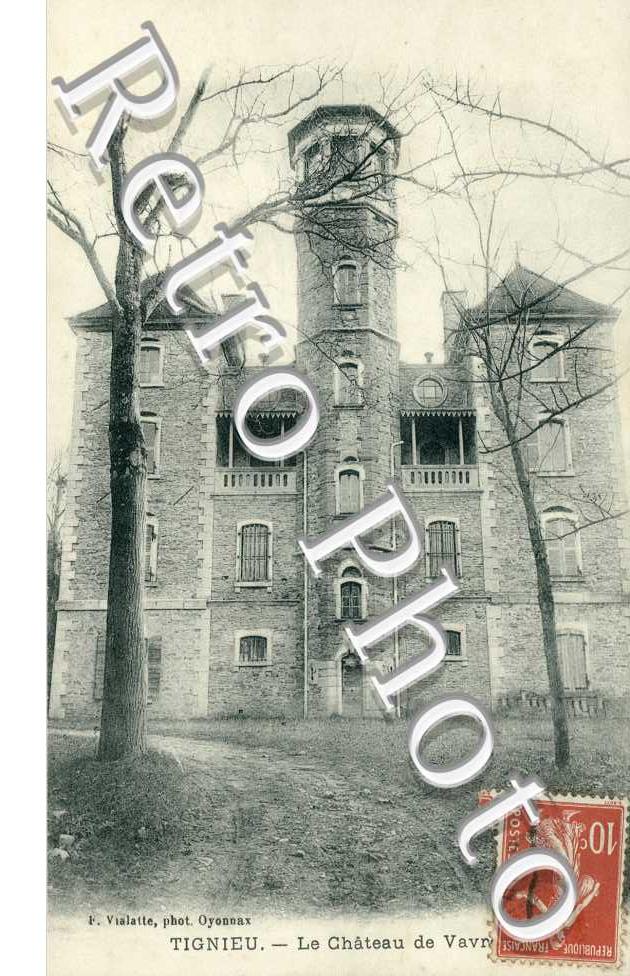Le Chateau de Vavray