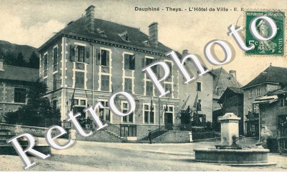 l'hotel de ville