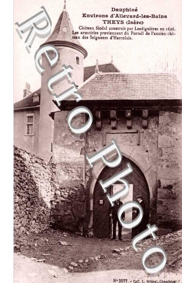 chateau feodal