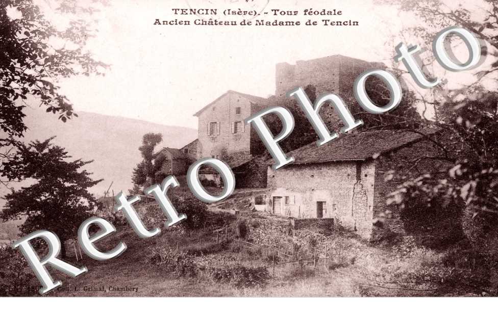 Ancien Chateau de Madame de Tencin