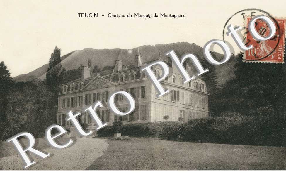 Chateau du Marquis de Montaynard
