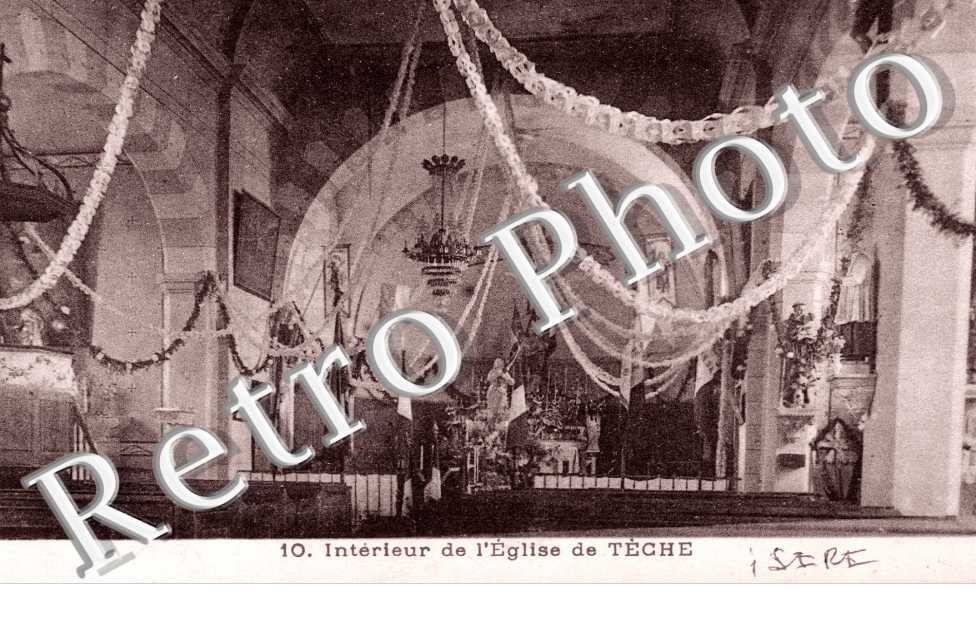 Interieur de l'Eglise