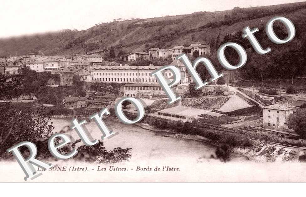 Les Usines, Bords de l'Isere
