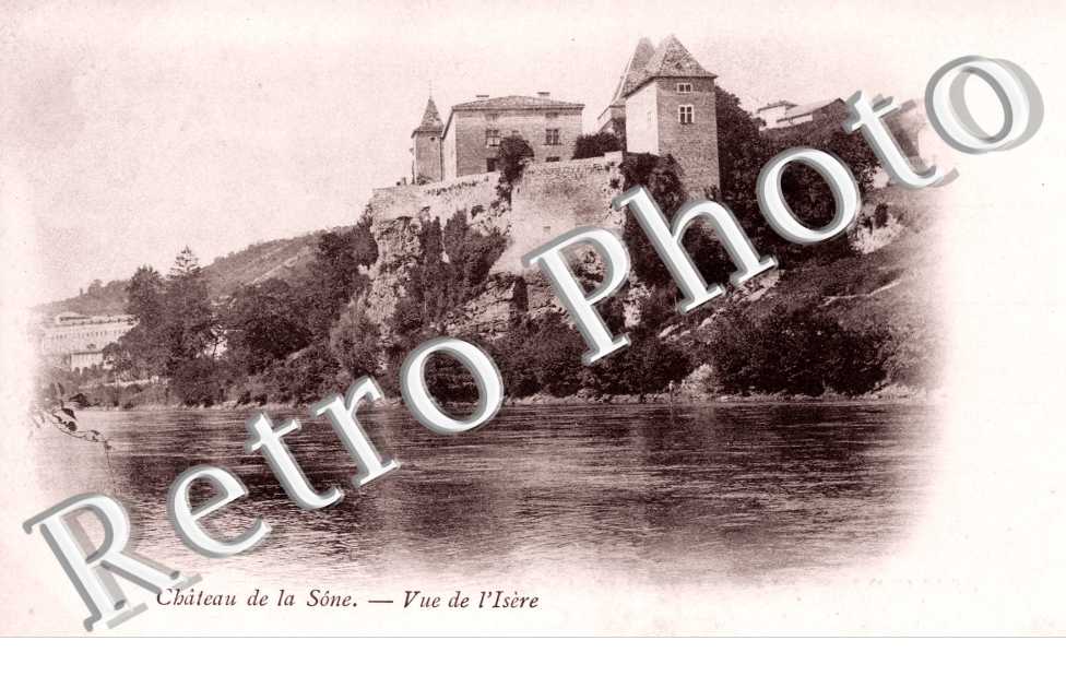 Le Chateau vu de l'Isère