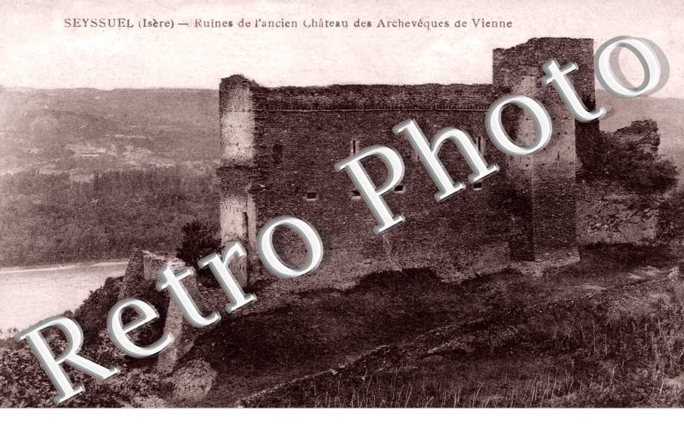 Ruines de l'ancien château