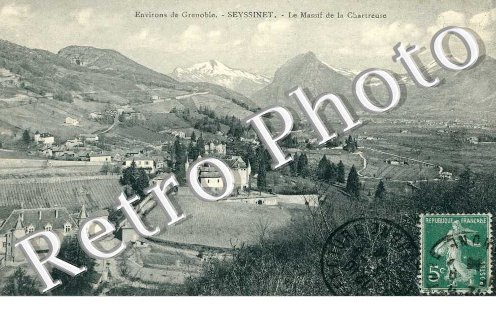 Le Massif de la Chartreuse