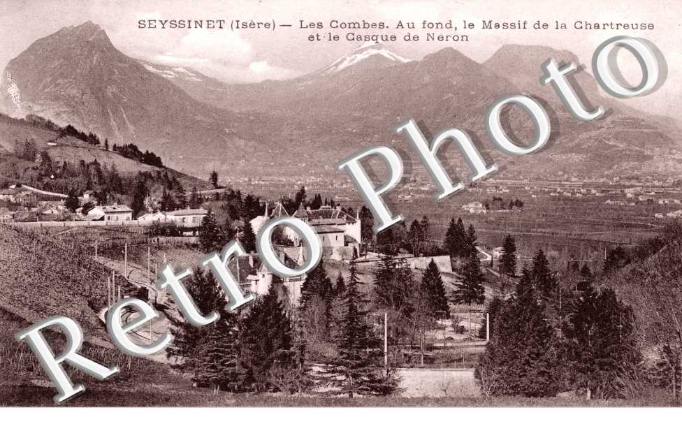 Les Combes et le Casque de Neron