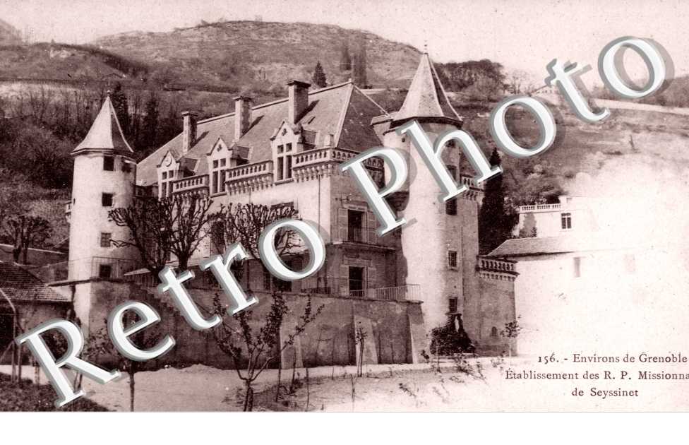 Etablissement des R. P. Missionnaires de Seyssinet