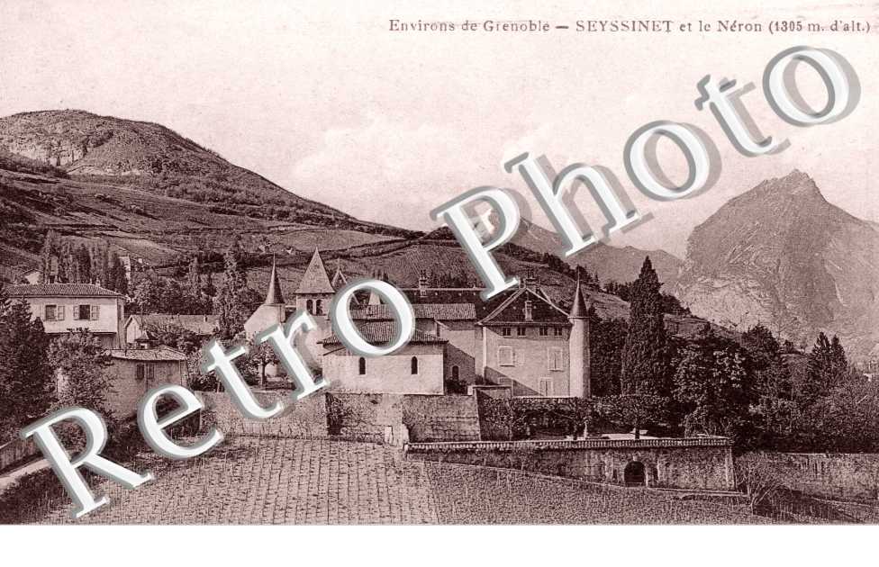 Vue generale et le Neron