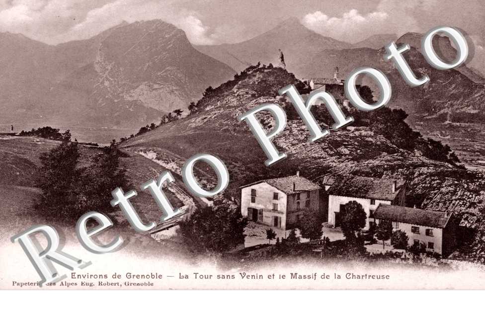 La Tour Sans Venin et le Massif de la Chartreuse