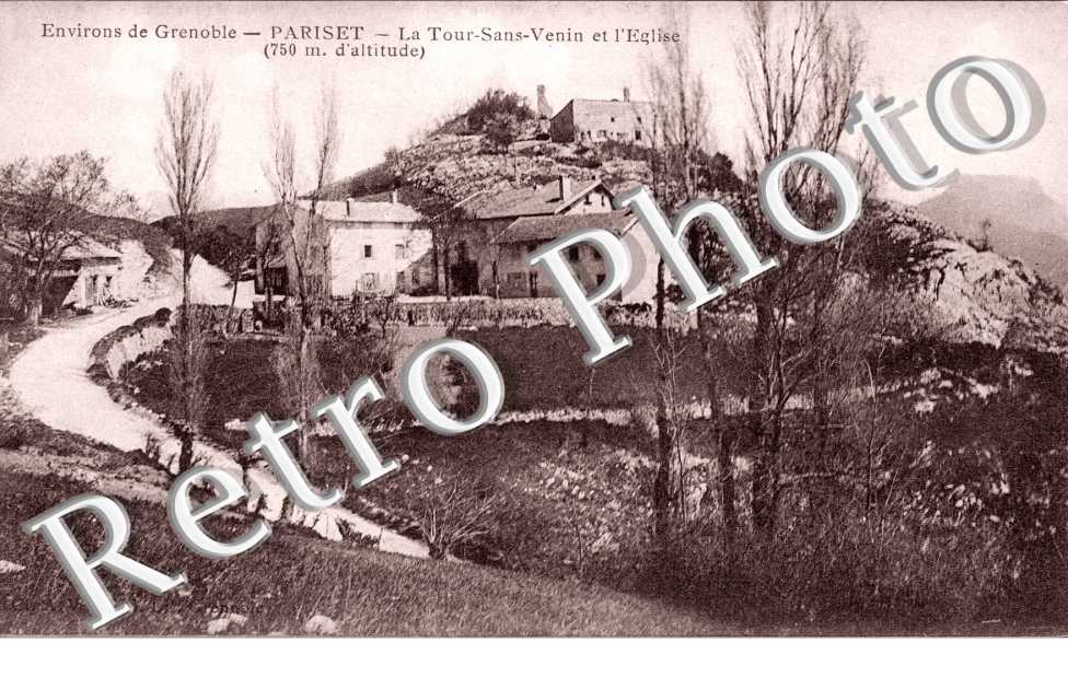 La Tour Sans Venin et l'Eglise