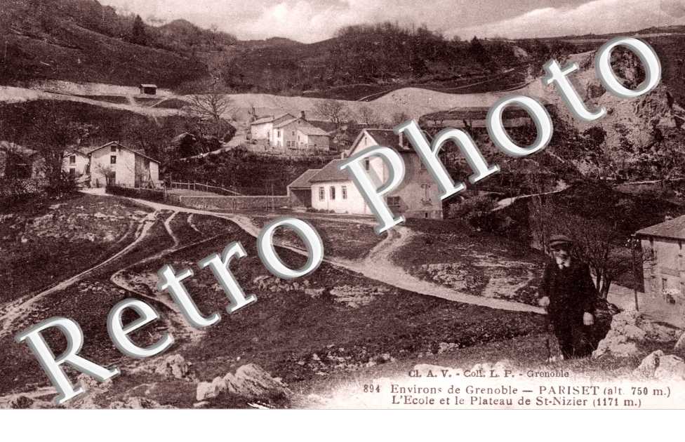 L'Ecole et le Plateau de St Nizier