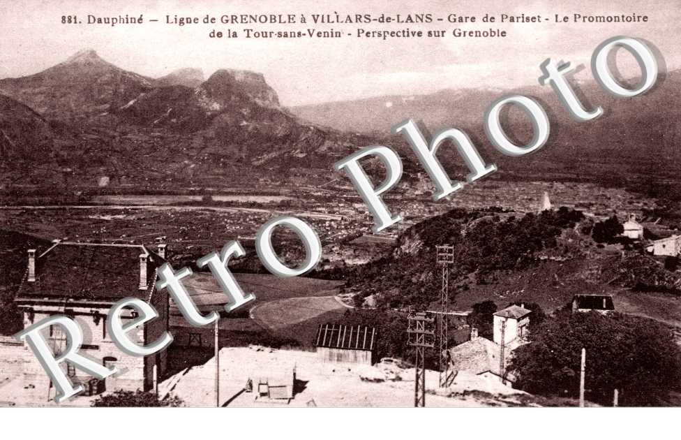 La Tour sans venin, Gare de pariset
