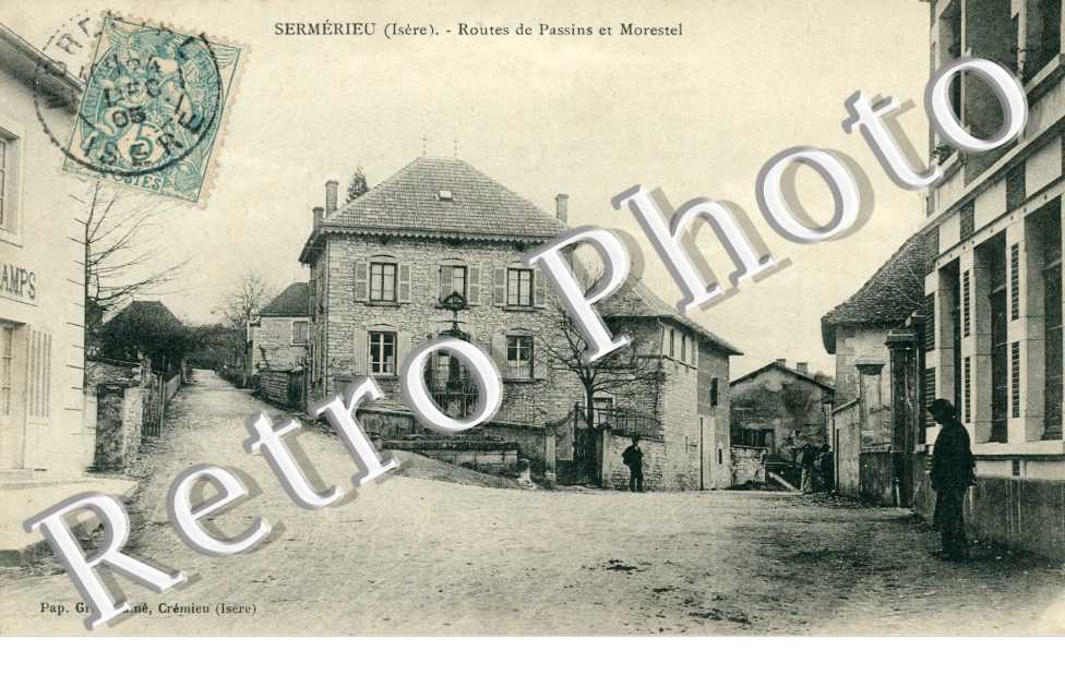 route de Passins et Morestel