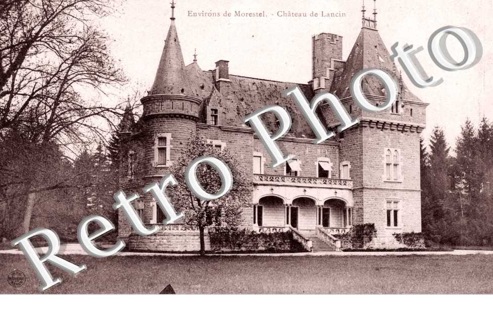 le chateau de Lancin