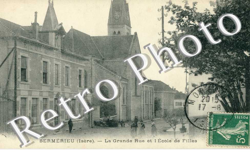 Grande Rue et l'ecole de filles