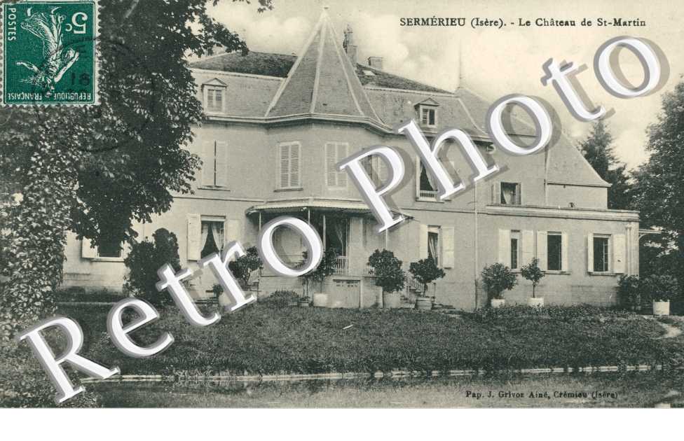 le chateau de Saint Martin