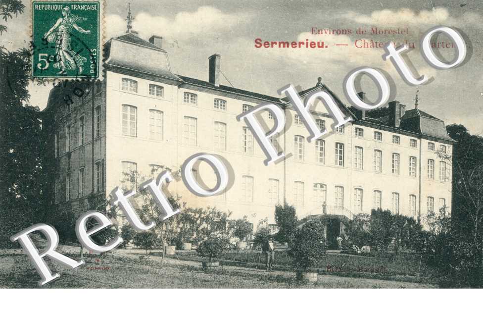 Chateau de Marteray