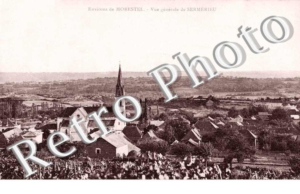 Vue Generale de Sermerieu
