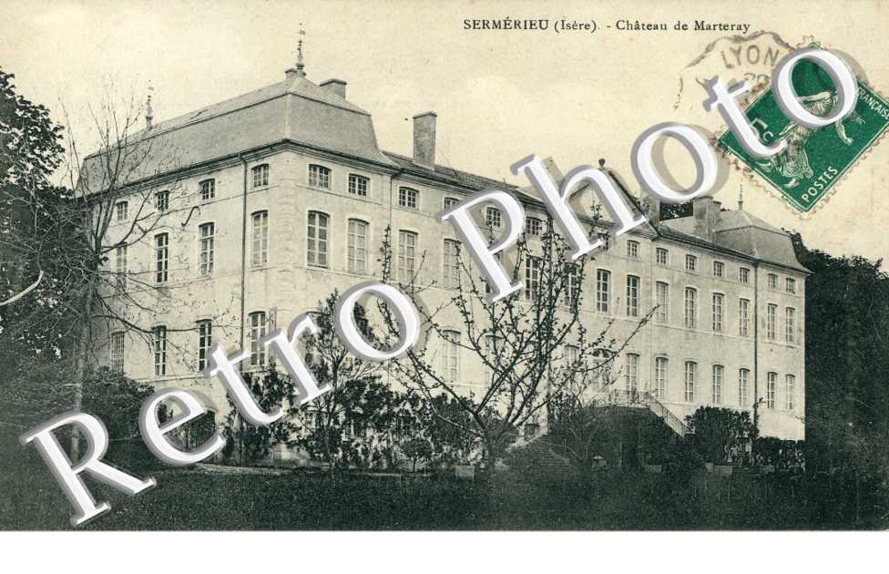 Chateau de Marteray