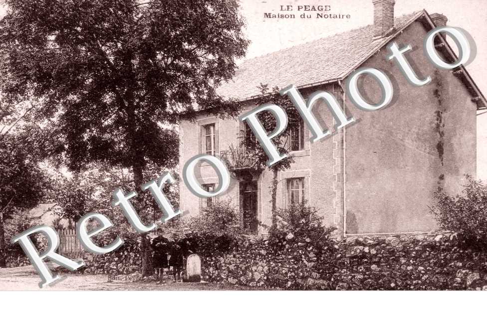 le peage, maison du notaire