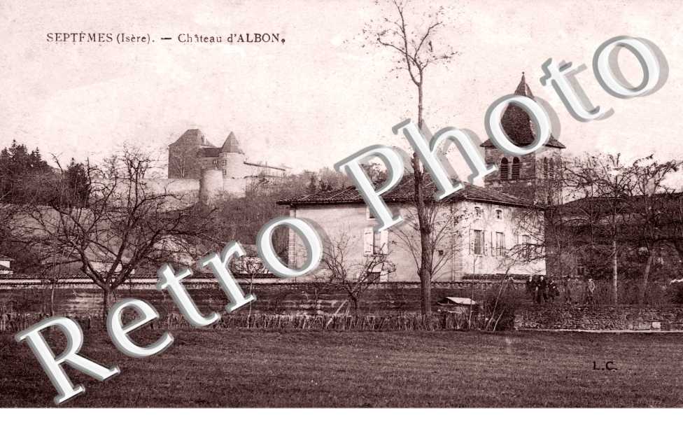 Chateau d'Albon