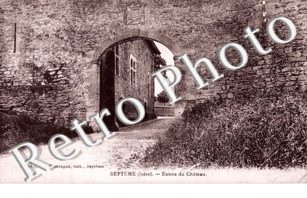 entrée du château