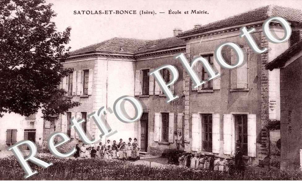 Ecole et Mairie