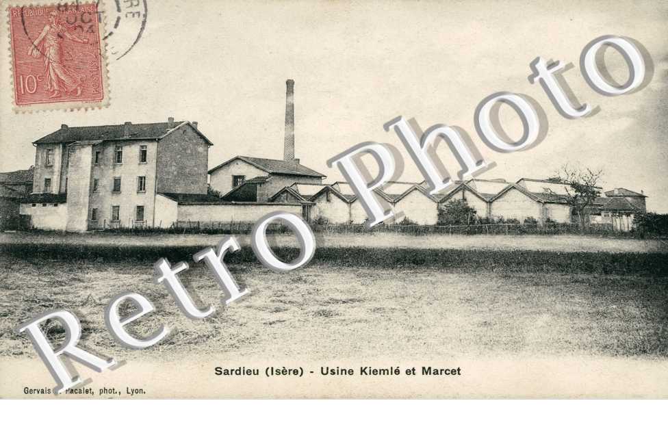 Usine Kiemle et Marcet