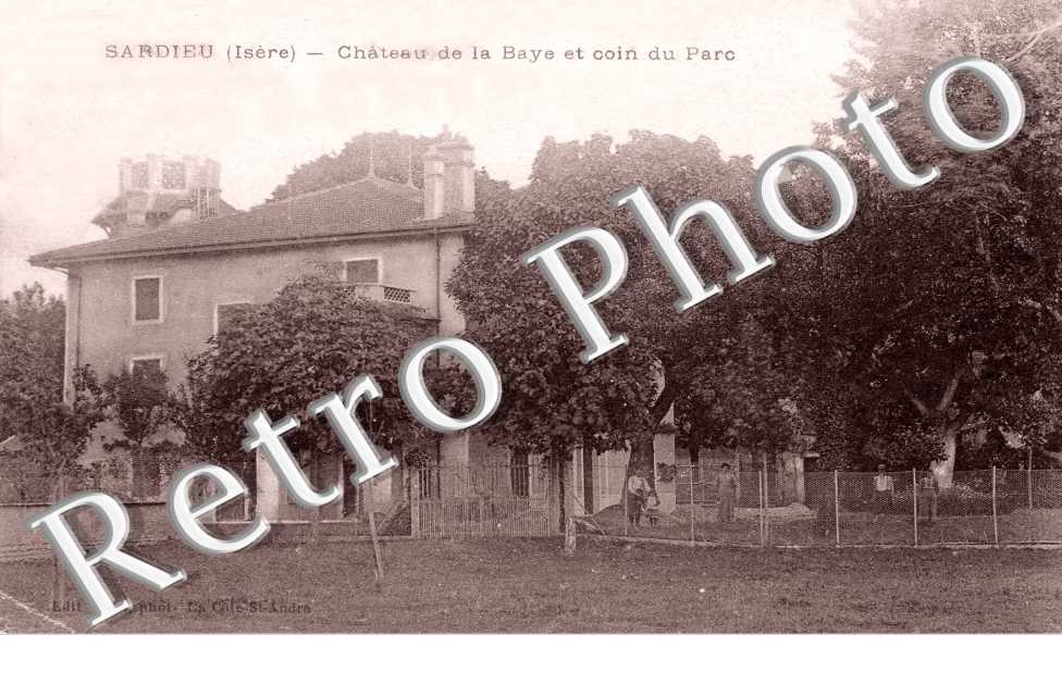 Chateau de la Baye et coin du Parc