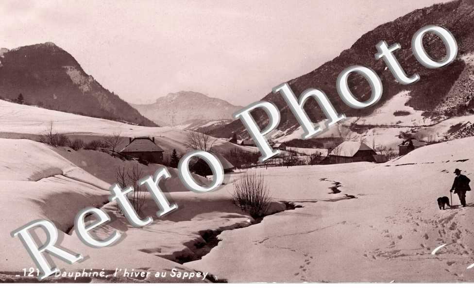 l'hiver au Sappey