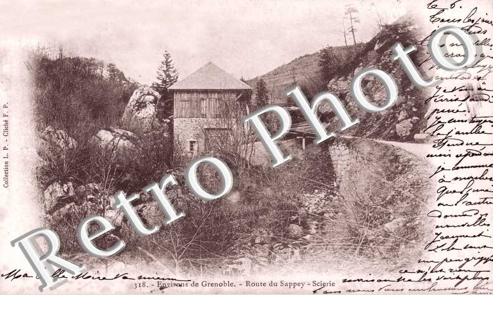 Route du Sappey, La Scierie