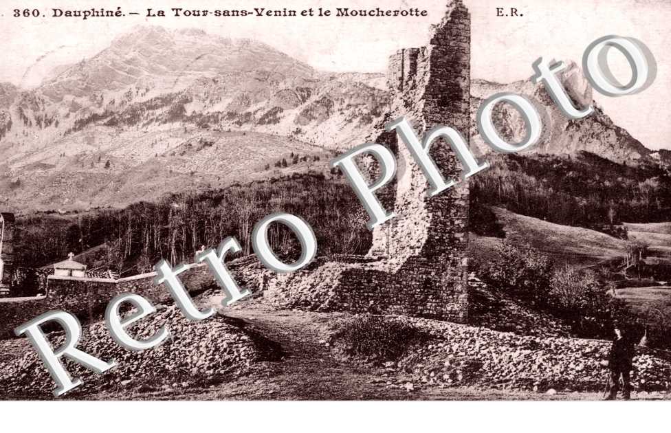 La Tour Sans Venin et le Moucherotte