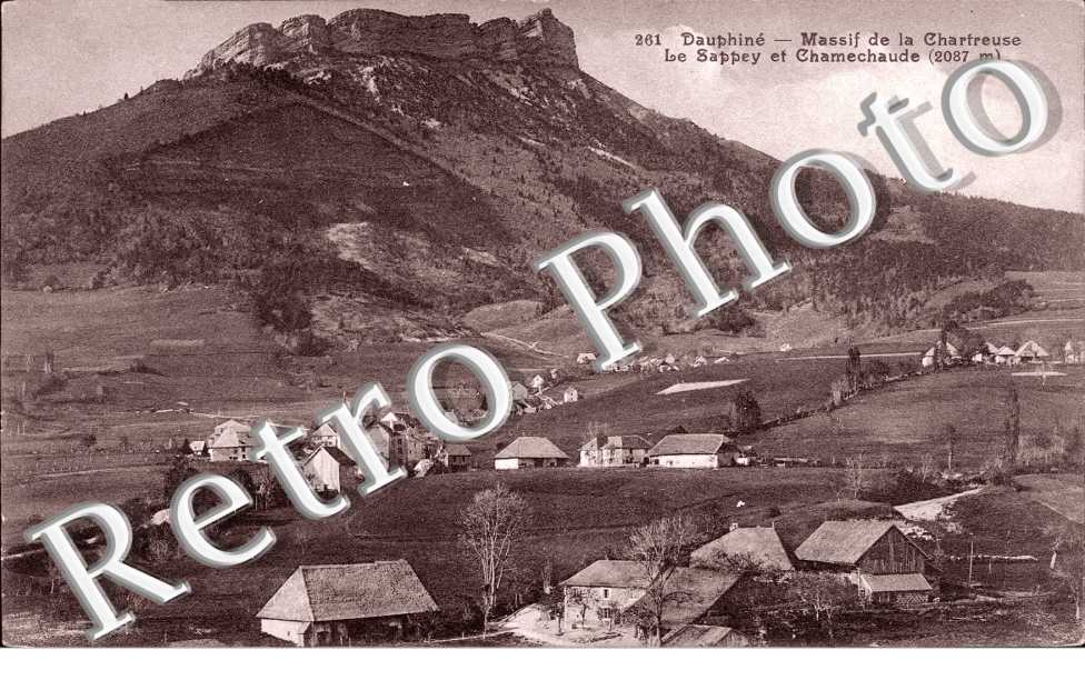 le Massif de la Chartreuse, le Sappey et Chamechaude