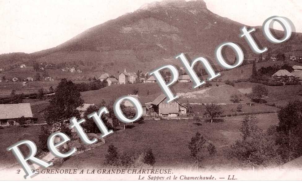Le Sappey et Chamechaude