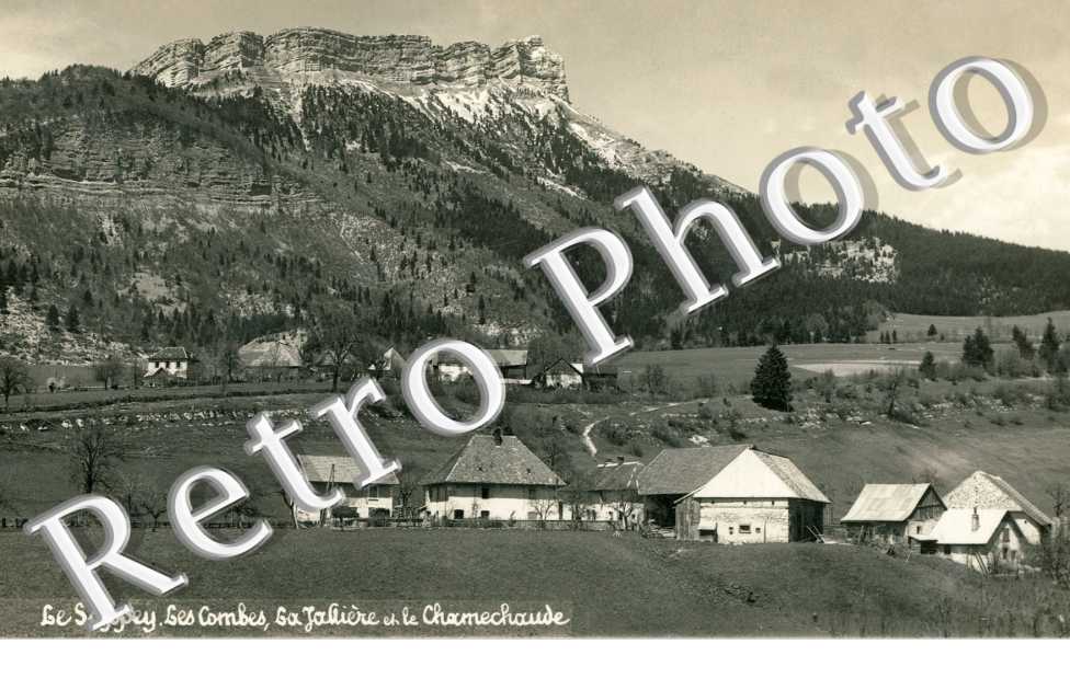 Le Sappey, Les Combes, La Juliere et le Chamechaude