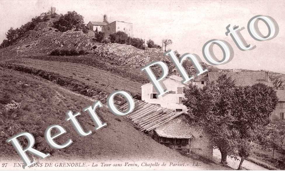 La Tour Sans Venin, Chapelle de Pariset